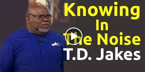  Jakes, his Ministries and The Potter&x27;s. . Td jakes sermon today